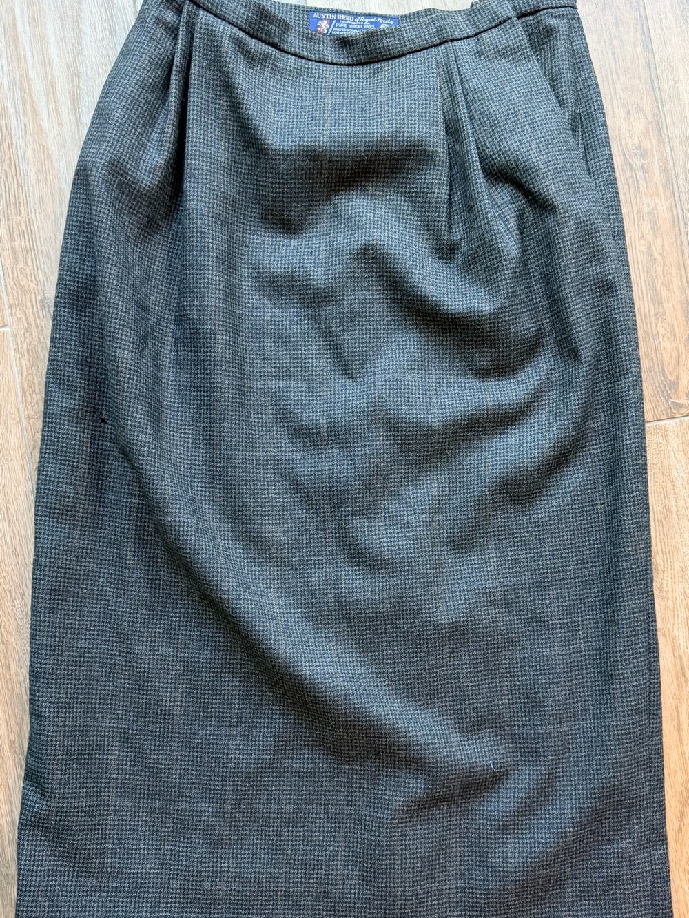 Austin Reed Charcoal Grey Pencil Skirt